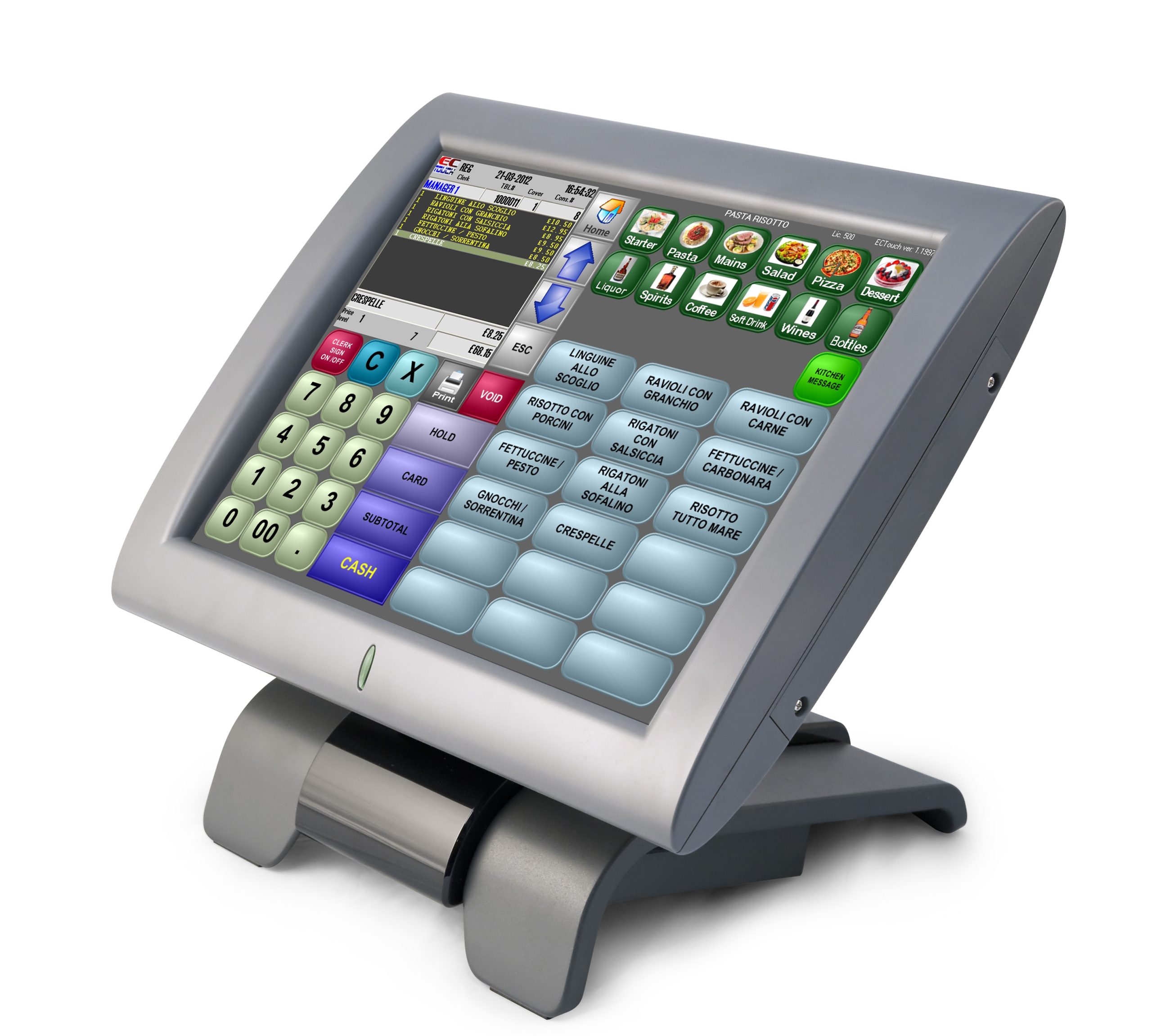 POSLIGNE Elios touchscreen EPOS terminal